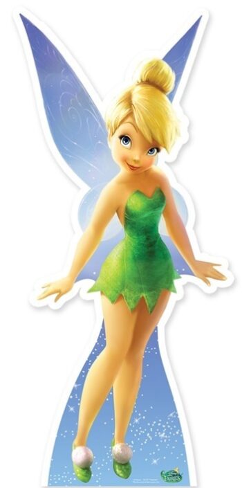 Tinkerbell (Star Mini Cut-out) sagoma 91 X 42 cm