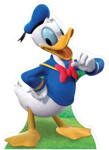 Donald Duck sagoma 100 X 72 cm