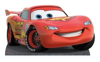 Lightning McQueen sagoma 86 X 150 cm