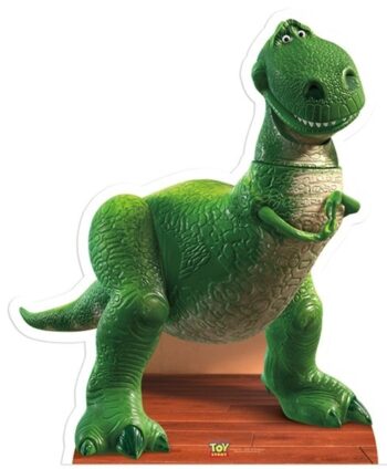 Rex il dinosauro sagoma 99 X 84 cm