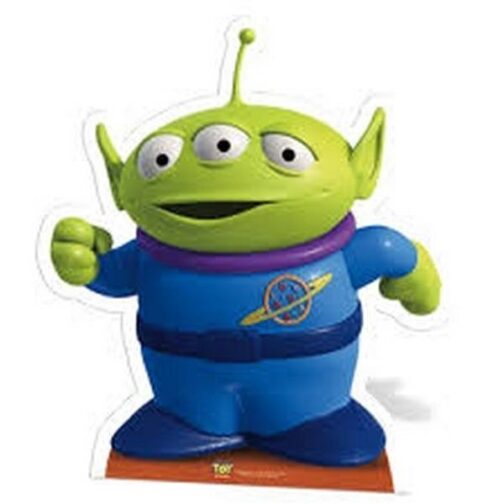 Piccolo alieno Toy Story (Star Mini Cut-out) sagoma 65 X 58 cm