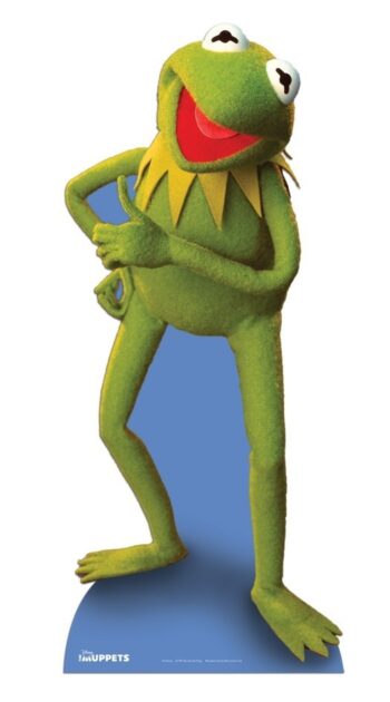 Kermit the Frog sagoma 133 X 54 cm