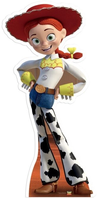 Jessie (Toy Story) sagoma 157 X 66 cm