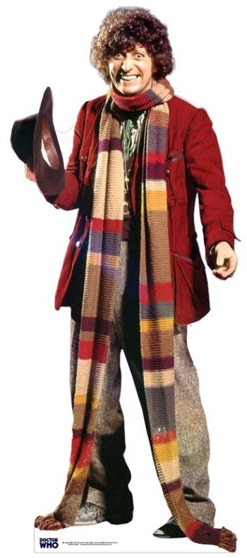 Tom Baker - Fourth Doctor sagoma 181 cm H