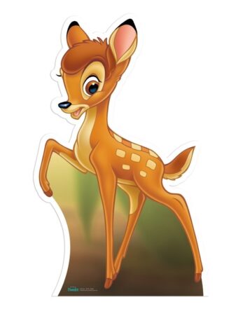 Bambi sagoma 122 X 76 cm