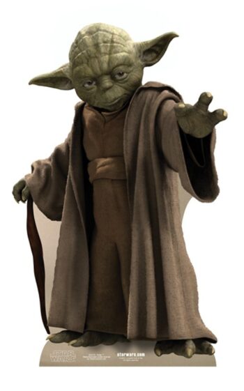Star Wars Sagoma cartonata Yoda 76 cm