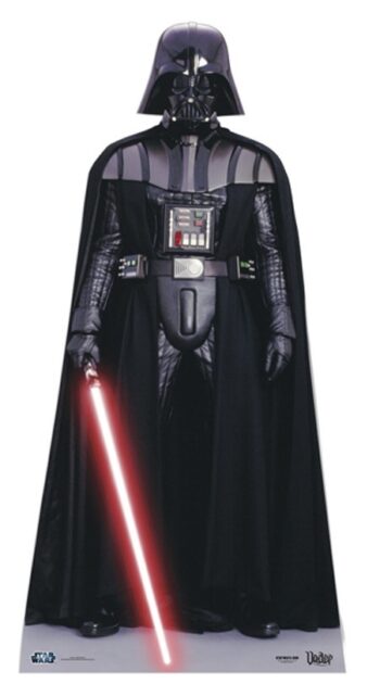 Star Wars sagoma cartonata Darth Vader 195X96 cm
