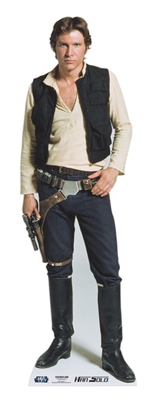 Star Wars sagoma cartonata Ian Solo 183cm