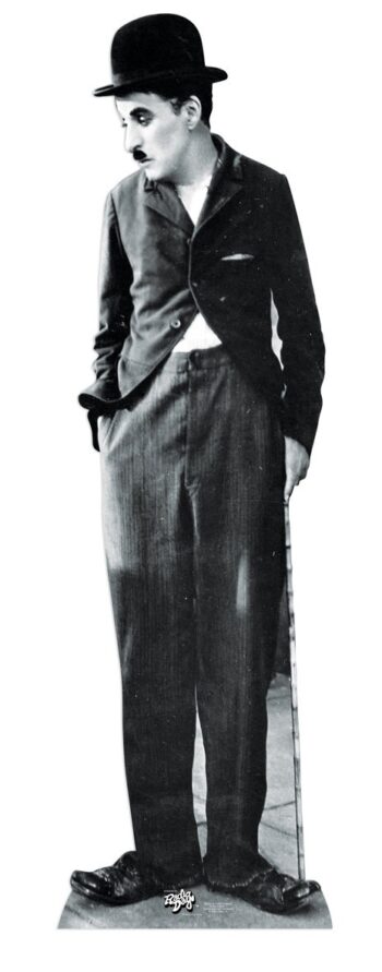 Charlie Chaplin sagoma 177 X 55 cm