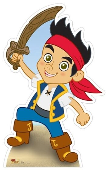 Jake - Jake and the Neverland Pirates (Star Mini Cut-out) sagoma 91 X 57 cm