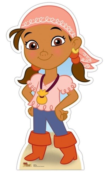 Izzy - Jake and the Neverland Pirates (Star Mini Cut-out) sagoma 89 X 52 cm