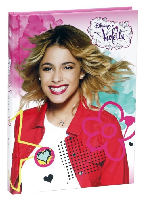 DIARIO POCKET VIOLETTA 12 MESI