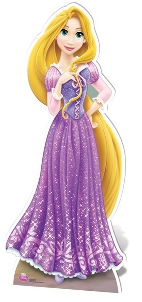 RAPUNZEL sagoma 162 X 71 cm