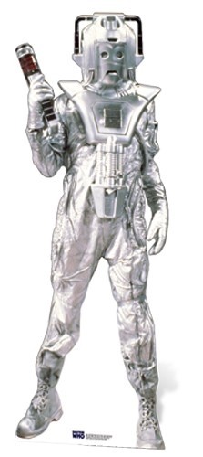 Classic Cyberman (Earth Shock Style) sagoma 183 X 69 cm