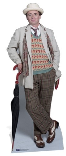 Sylvester McCoy sagoma 185 X 72 cm