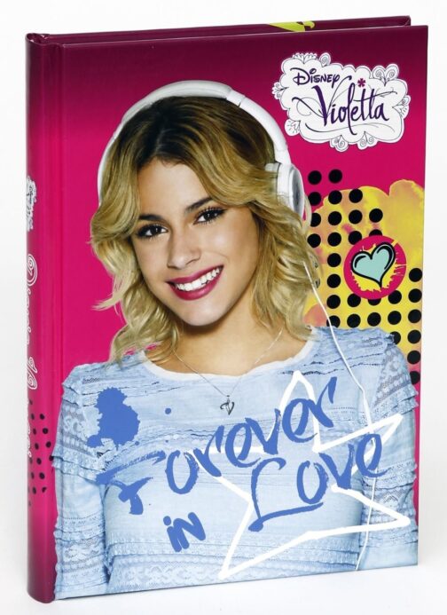 DIARIO POCKET VIOLETTA 12 MESI