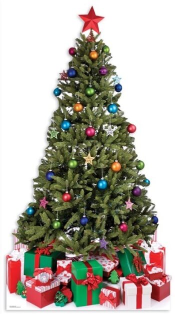 Sagoma Albero di Natale 190 cm H