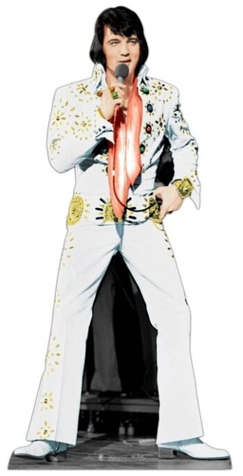 ELVIS VEGAS ALTERNATIVE IMAGE sagoma 178 X 89 cm