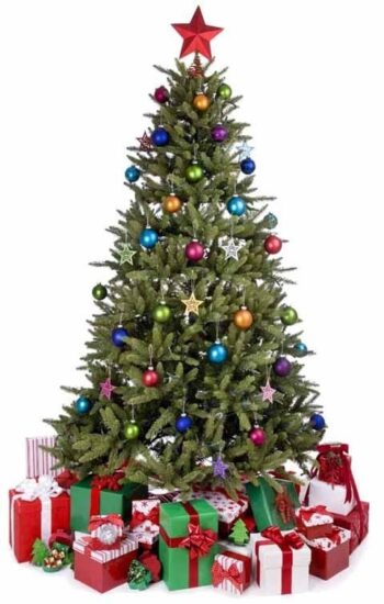 Small Christmas Tree sagoma 88 cm H