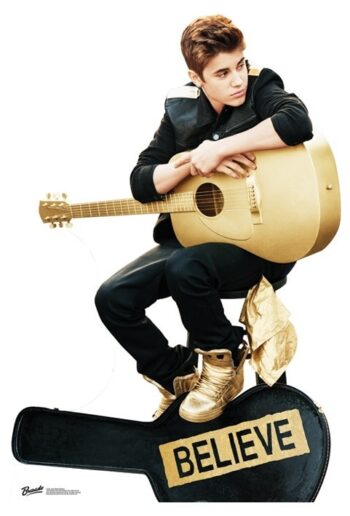 Justin Bieber (Believe) sagoma 150 X 102 cm