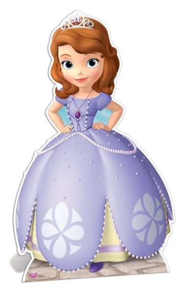 Sofia the First (Disney Princess) sagoma 151 X 92 cm