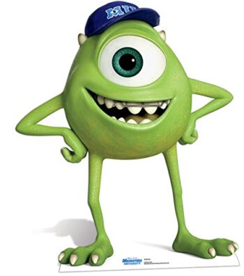 Mike (Monster's University) sagoma 113 X 95 cm