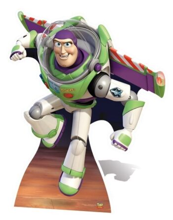 Buzz Lightyear - Infinity & Beyond sagoma 123 X 102 cm