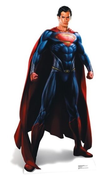Superman 'Man of Steel' sagoma 188 X 93 cm