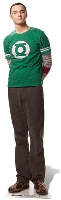 Dr Sheldon Cooper sagoma 185 X 47 cm