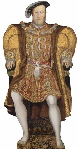 King Henry VIII sagoma 178 cm H