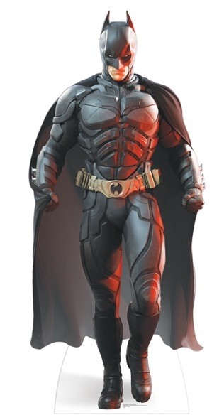 Batman 'The Dark Knight Rises' sagoma 191 X 83 cm
