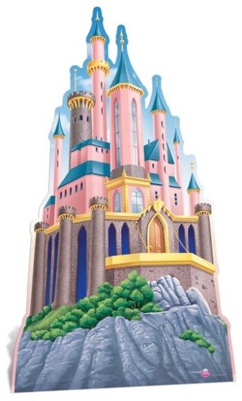 Disney Princesses' Castle sagoma 175 X 100 cm