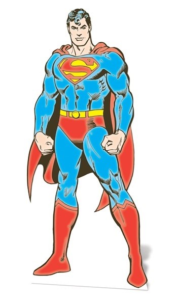 Superman (DC Comics) sagoma 187 X 80 cm