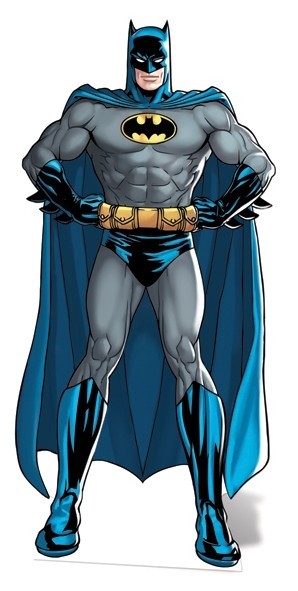 Batman (DC Comics) sagoma 195 X 92 cm