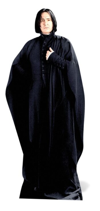 Severus Piton sagoma 183 X 75 cm
