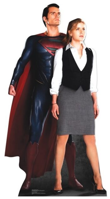Superman and Lois Lane sagoma 185 X 96 cm