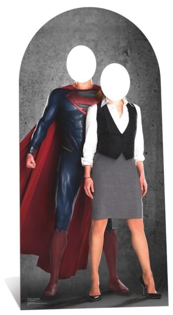 Superman and Lois Lane Stand In sagoma 195 X 91 cm