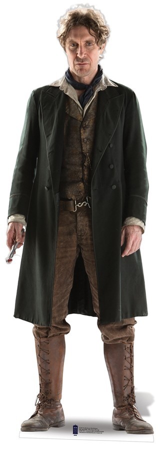 The 8th Doctor_Paul_McGann (50th Anniversary Special) sagoma 185 X 67 cm