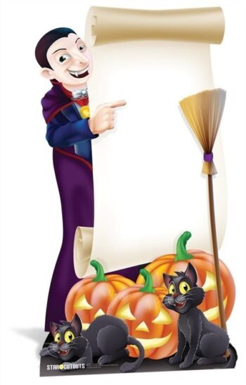 Halloween Sign sagoma 186 X 100 cm