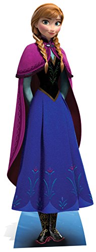 Sagoma Anna Disney Frozen 155cm