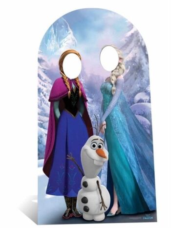 Disney Frozen Stand-In sagoma misura adulti