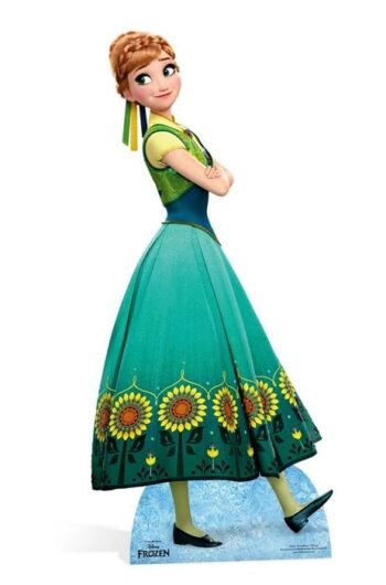 Sagoma Anna Disney Frozen Fever 155cm