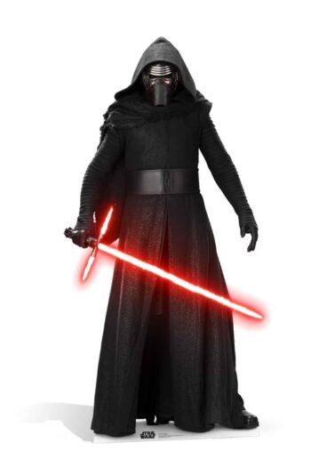 Star Wars Sagoma cartonata Kylo Ren grandezza naturale