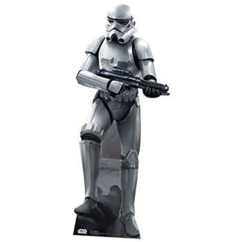 Star Wars Sagoma cartonata Stormtrooper Battle Pose 188cm