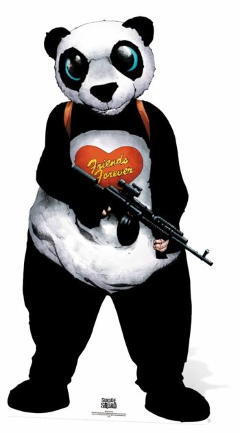 Sagoma cartonato Panda man Suicide Squad