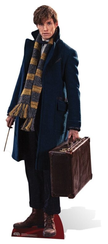 Sagoma cartonato Newt Scamander Animali Fantastici