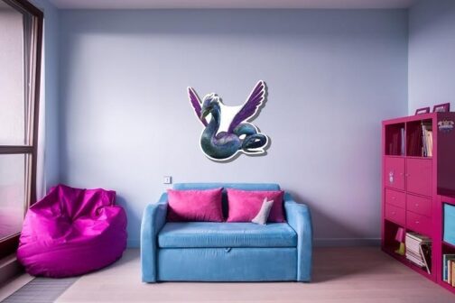 Wall-art Occamy Animali Fantastici e Dove Trovarli