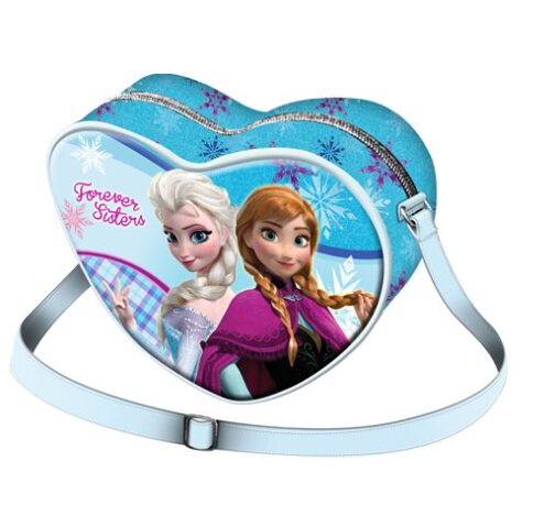 Borsetta cuore Disney Frozen Forever Sisters