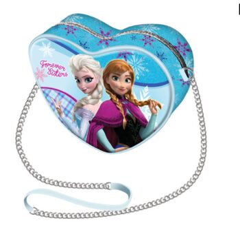 Borsetta cuore Disney Frozen Forever Sisters