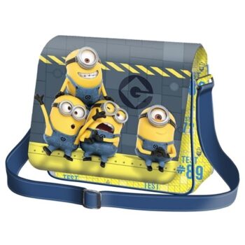 Borsa tracolla con patta Minions Cattivissimo Me